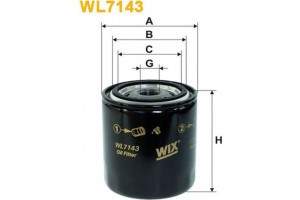 Wix Filters Φίλτρο Λαδιού - WL7143