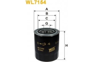 Wix Filters Φίλτρο Λαδιού - WL7154