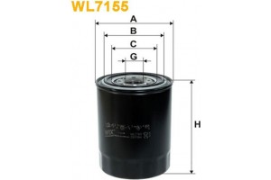 Wix Filters Φίλτρο Λαδιού - WL7155
