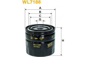 Wix Filters Φίλτρο Λαδιού - WL7188