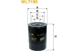 Wix Filters Φίλτρο Λαδιού - WL7199