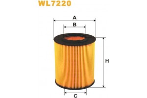 Wix Filters Φίλτρο Λαδιού - WL7220