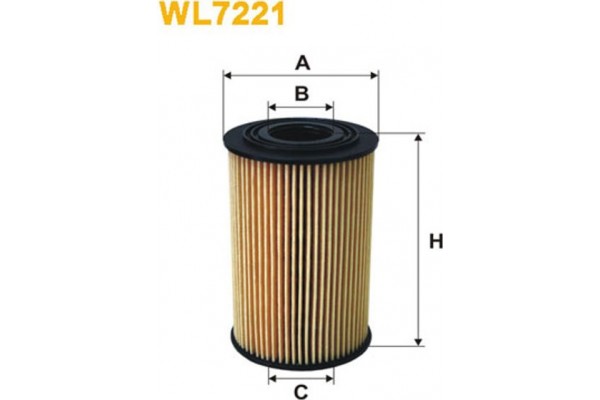 Wix Filters Φίλτρο Λαδιού - WL7221