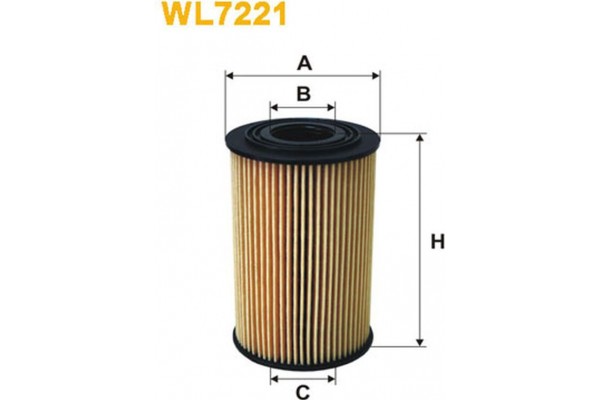 Wix Filters Φίλτρο Λαδιού - WL7221