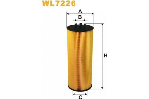 Wix Filters Φίλτρο Λαδιού - WL7226