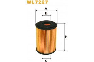 Wix Filters Φίλτρο Λαδιού - WL7227