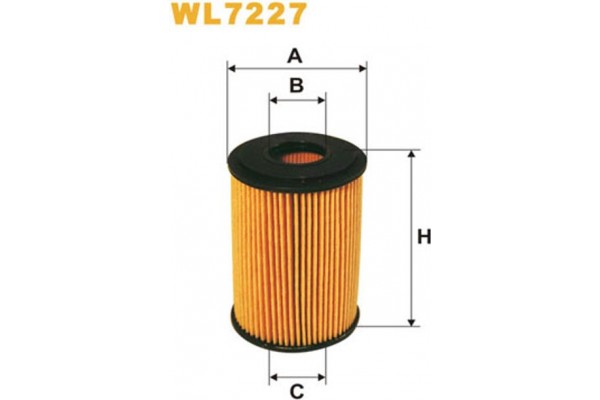 Wix Filters Φίλτρο Λαδιού - WL7227