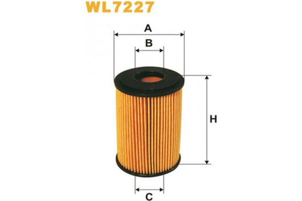 Wix Filters Φίλτρο Λαδιού - WL7227