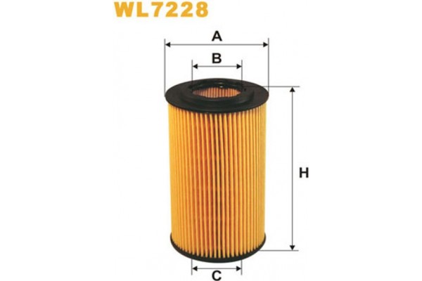 Wix Filters Φίλτρο Λαδιού - WL7228