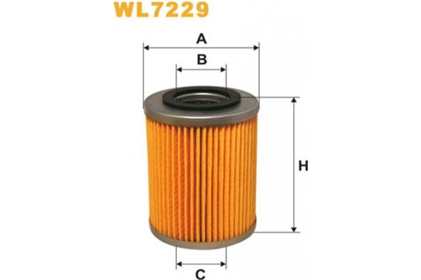 Wix Filters Φίλτρο Λαδιού - WL7229