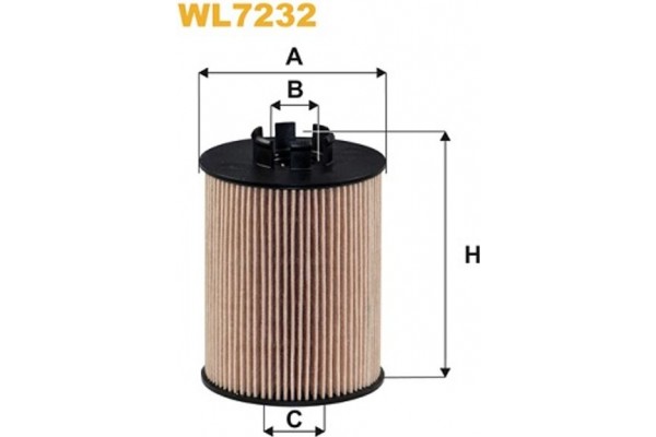 Wix Filters Φίλτρο Λαδιού - WL7232