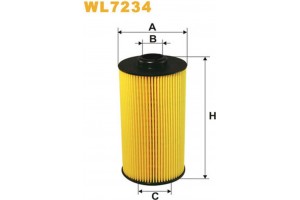 Wix Filters Φίλτρο Λαδιού - WL7234