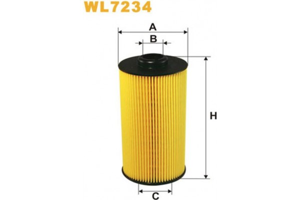 Wix Filters Φίλτρο Λαδιού - WL7234