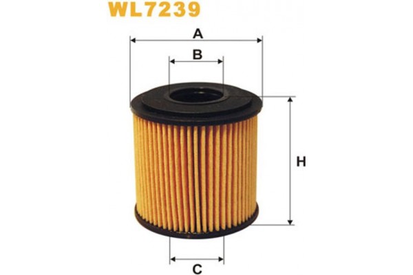 Wix Filters Φίλτρο Λαδιού - WL7239