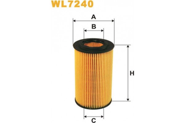 Wix Filters Φίλτρο Λαδιού - WL7240