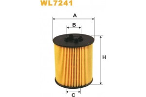 Wix Filters Φίλτρο Λαδιού - WL7241