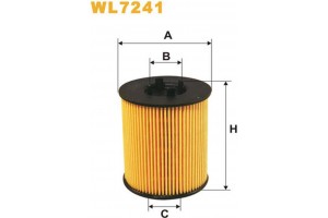 Wix Filters Φίλτρο Λαδιού - WL7241