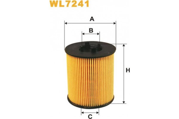 Wix Filters Φίλτρο Λαδιού - WL7241