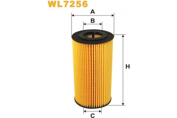 Wix Filters Φίλτρο Λαδιού - WL7256