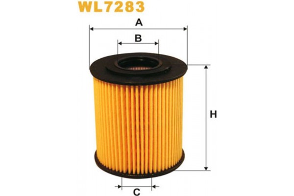 Wix Filters Φίλτρο Λαδιού - WL7283