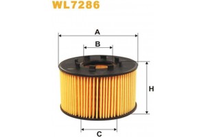 Wix Filters Φίλτρο Λαδιού - WL7286