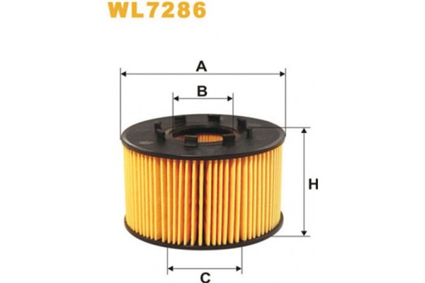 Wix Filters Φίλτρο Λαδιού - WL7286