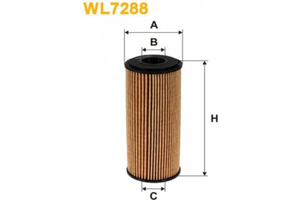 Wix Filters Φίλτρο Λαδιού - WL7288