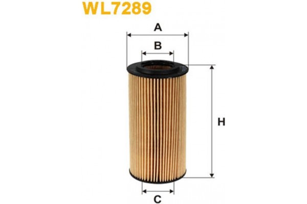 Wix Filters Φίλτρο Λαδιού - WL7289