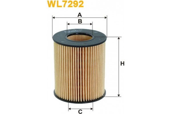 Wix Filters Φίλτρο Λαδιού - WL7292