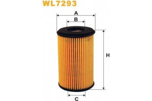 Wix Filters Φίλτρο Λαδιού - WL7293