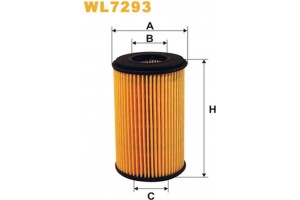 Wix Filters Φίλτρο Λαδιού - WL7293