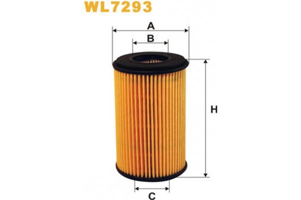 Wix Filters Φίλτρο Λαδιού - WL7293