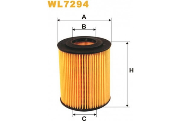 Wix Filters Φίλτρο Λαδιού - WL7294