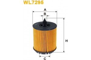 Wix Filters Φίλτρο Λαδιού - WL7295