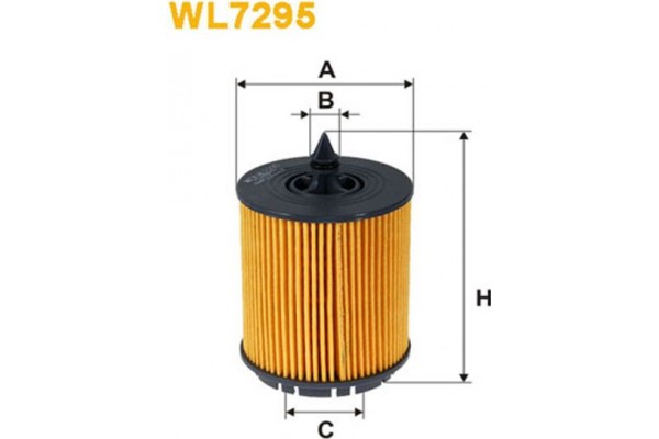 Wix Filters Φίλτρο Λαδιού - WL7295