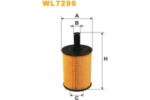 Wix Filters Φίλτρο Λαδιού - WL7296