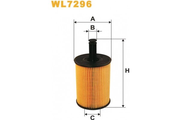 Wix Filters Φίλτρο Λαδιού - WL7296