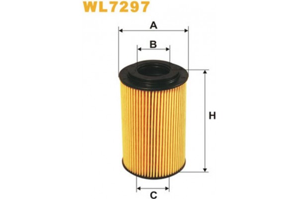 Wix Filters Φίλτρο Λαδιού - WL7297