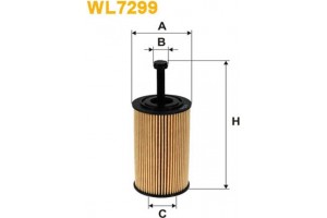 Wix Filters Φίλτρο Λαδιού - WL7299