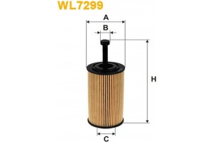 Wix Filters Φίλτρο Λαδιού - WL7299