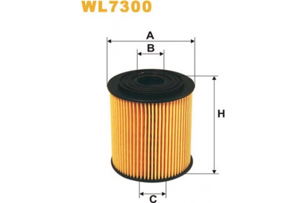 Wix Filters Φίλτρο Λαδιού - WL7300