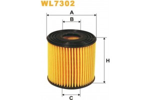 Wix Filters Φίλτρο Λαδιού - WL7302