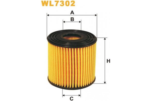 Wix Filters Φίλτρο Λαδιού - WL7302