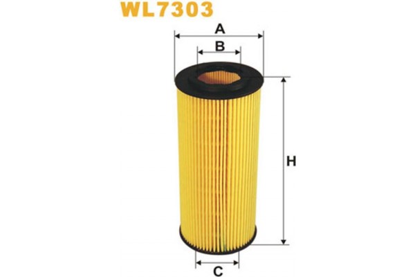 Wix Filters Φίλτρο Λαδιού - WL7303