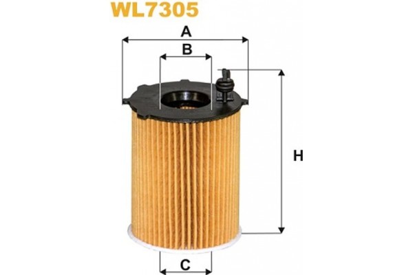 Wix Filters Φίλτρο Λαδιού - WL7305