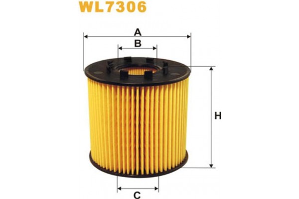 Wix Filters Φίλτρο Λαδιού - WL7306