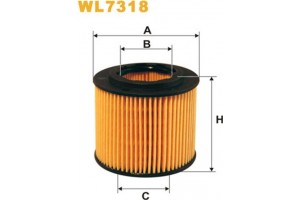 Wix Filters Φίλτρο Λαδιού - WL7318