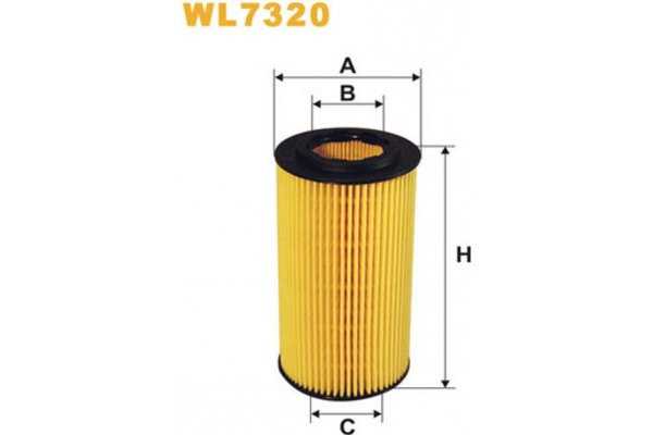 Wix Filters Φίλτρο Λαδιού - WL7320