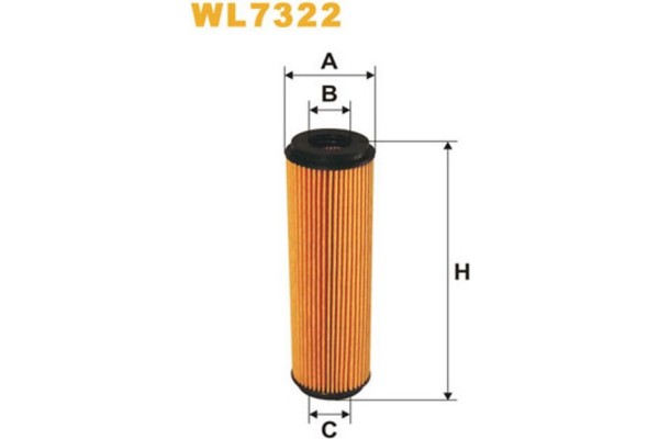 Wix Filters Φίλτρο Λαδιού - WL7322