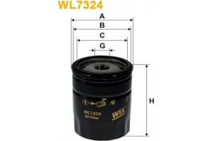 Wix Filters Φίλτρο Λαδιού - WL7324